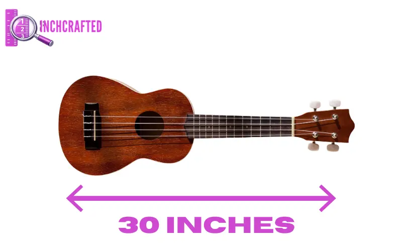 How big is 30 inches