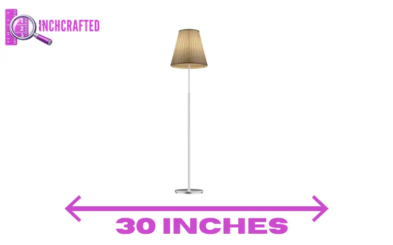 How big is 30 inches