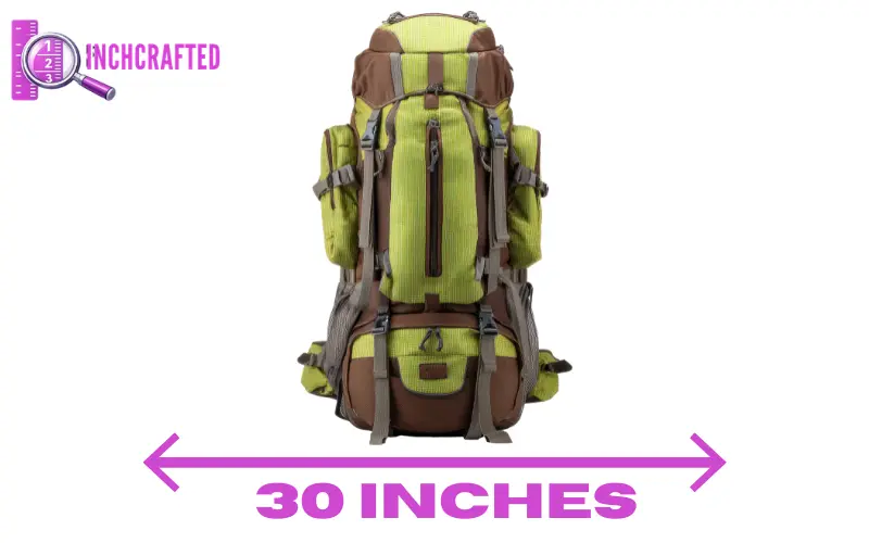 How big is 30 inches