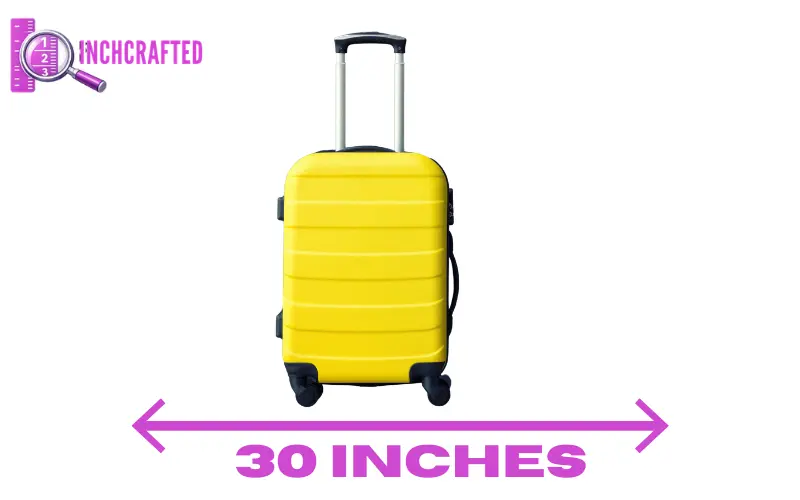 How big is 30 inches