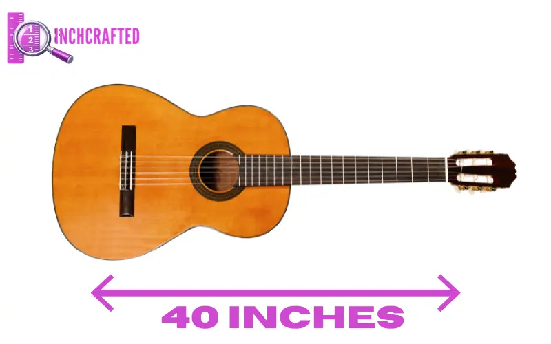 How big is 40 inches