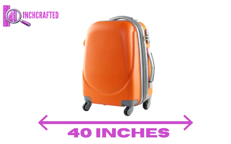 How big is 40 inches