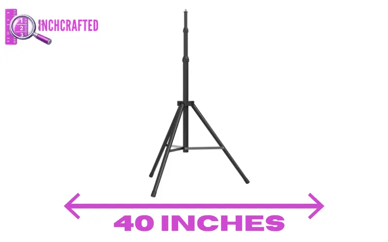 How big is 40 inches