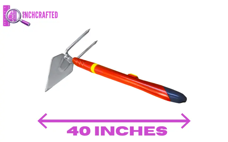 How big is 40 inches