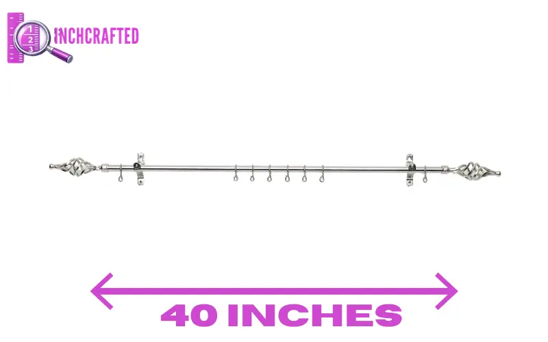 How big is 40 inches