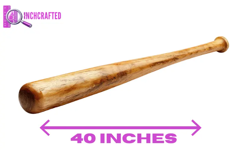 How big is 40 inches