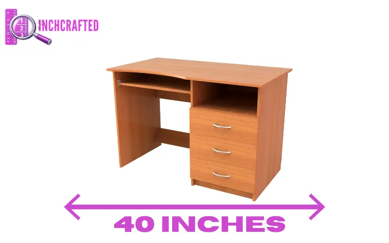 How big is 40 inches