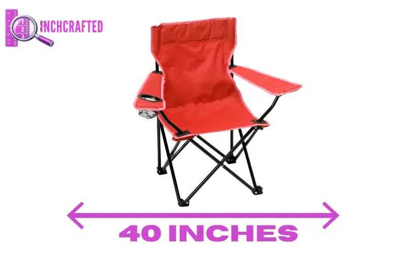 How big is 40 inches