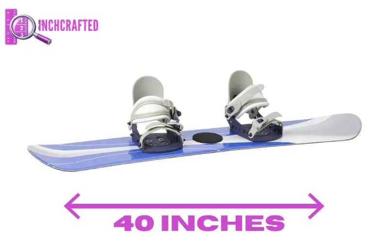 How big is 40 inches