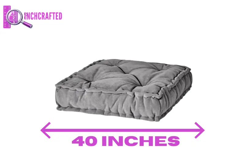How big is 40 inches