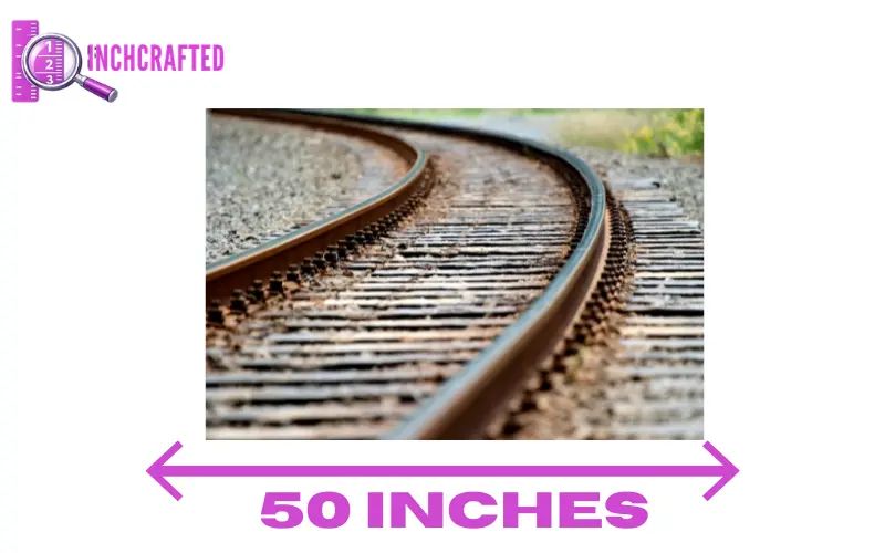 How big is 50 inches