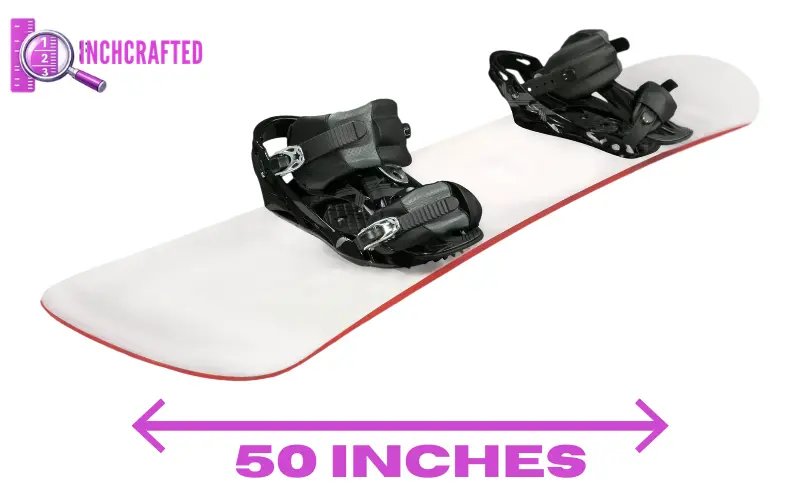 How big is 50 inches