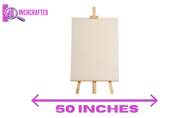 How big is 50 inches
