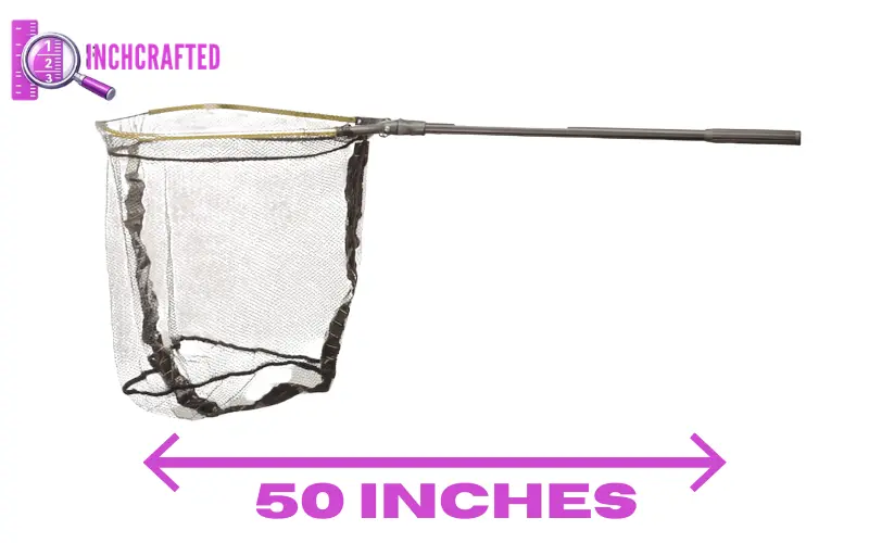 How big is 50 inches