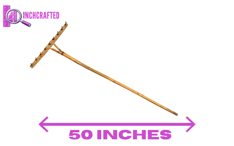 How big is 50 inches