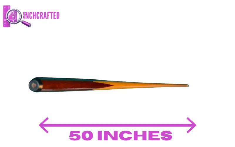 How big is 50 inches