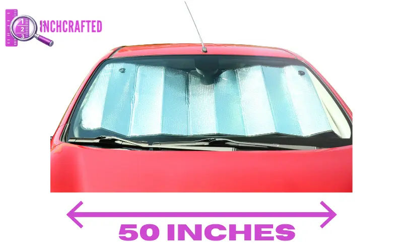 How big is 50 inches