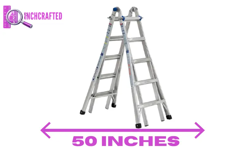 How big is 50 inches