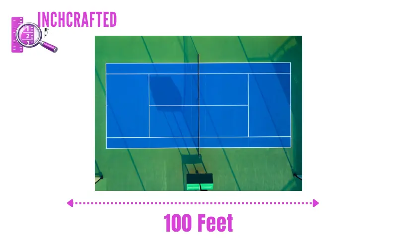How long is 100 feet