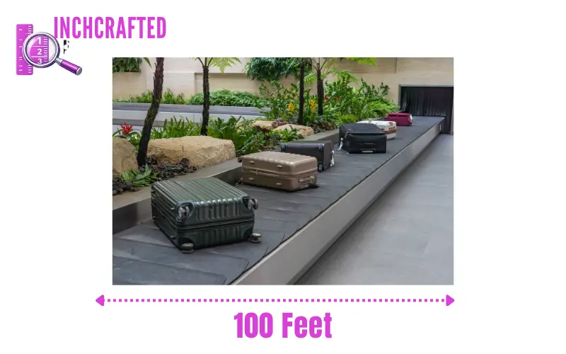 How long is 100 feet