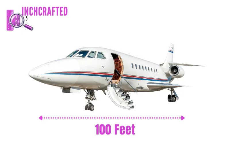 How long is 100 feet