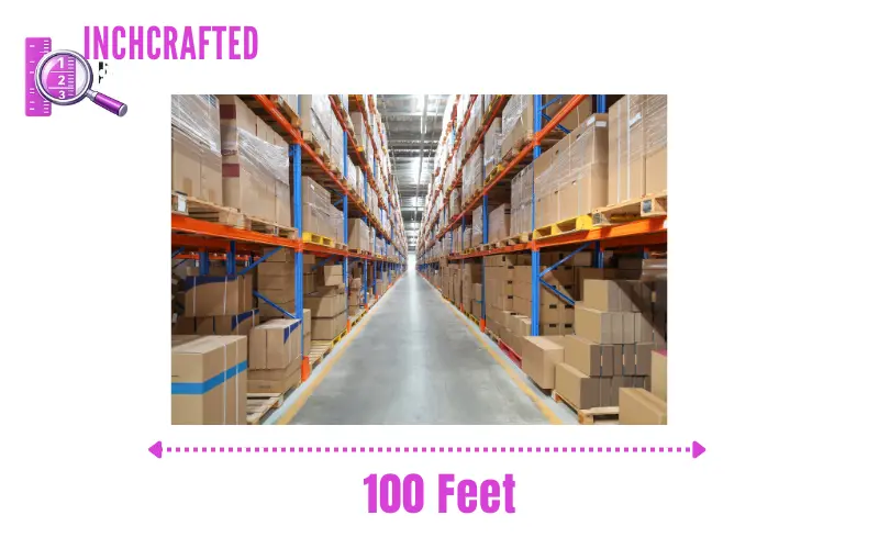 How long is 100 feet