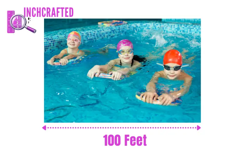 How long is 100 feet