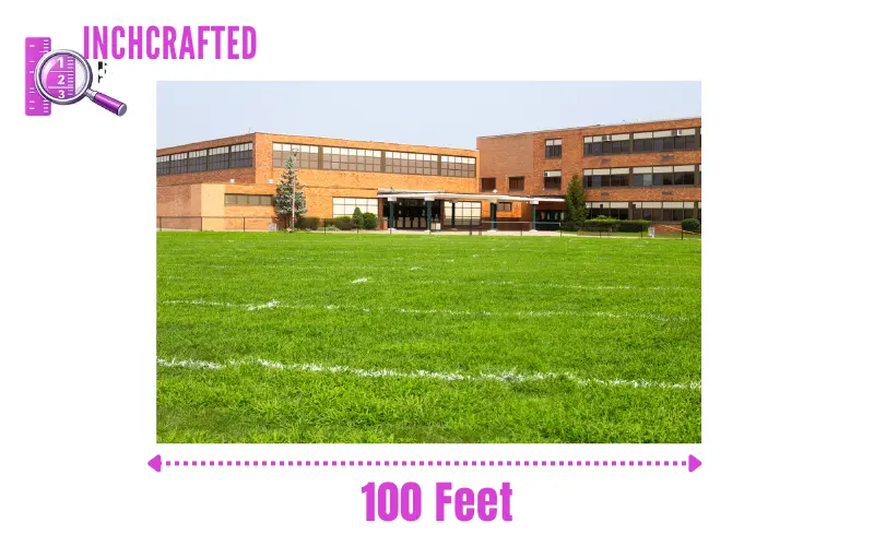 How long is 100 feet