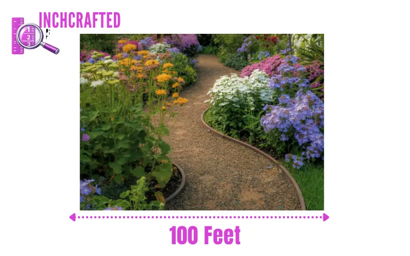 How long is 100 feet