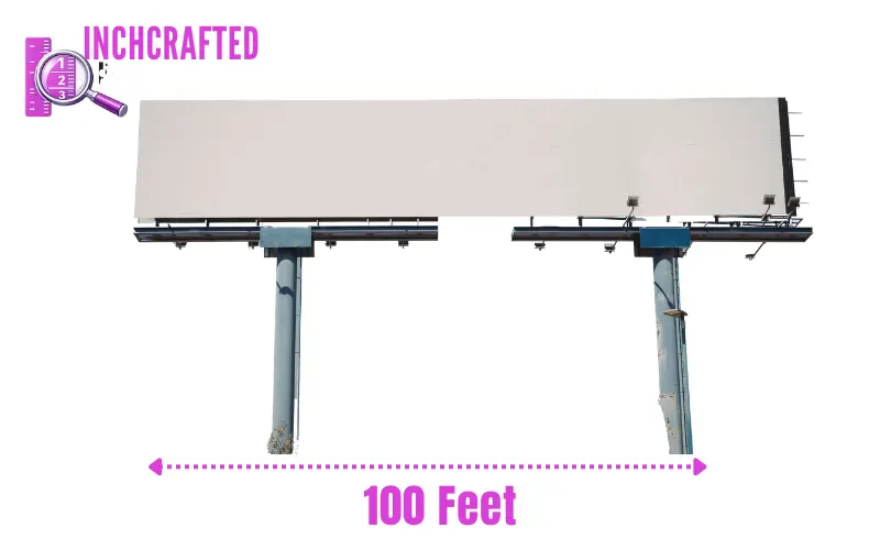 How long is 100 feet