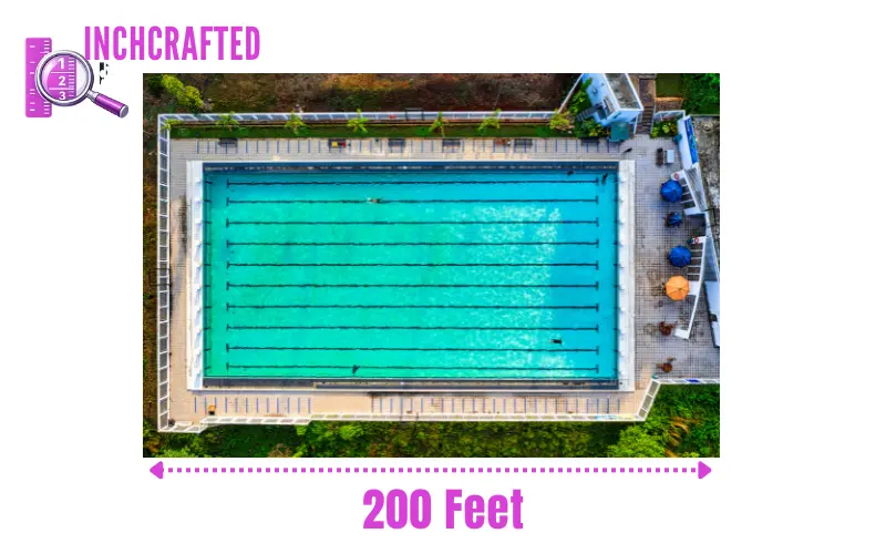 How long is 200 feet