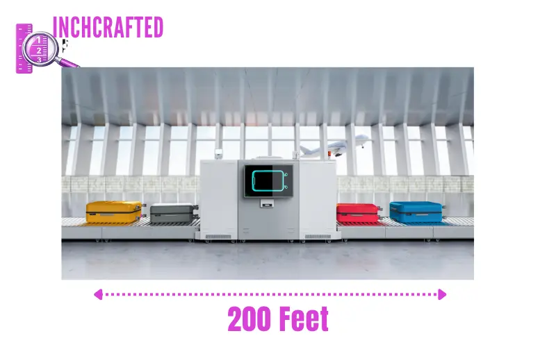 How long is 200 feet