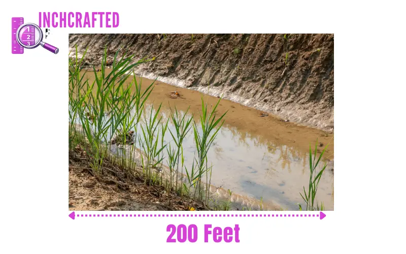 How long is 200 feet
