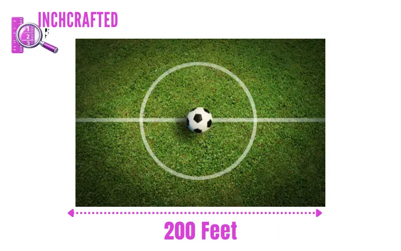 How long is 200 feet