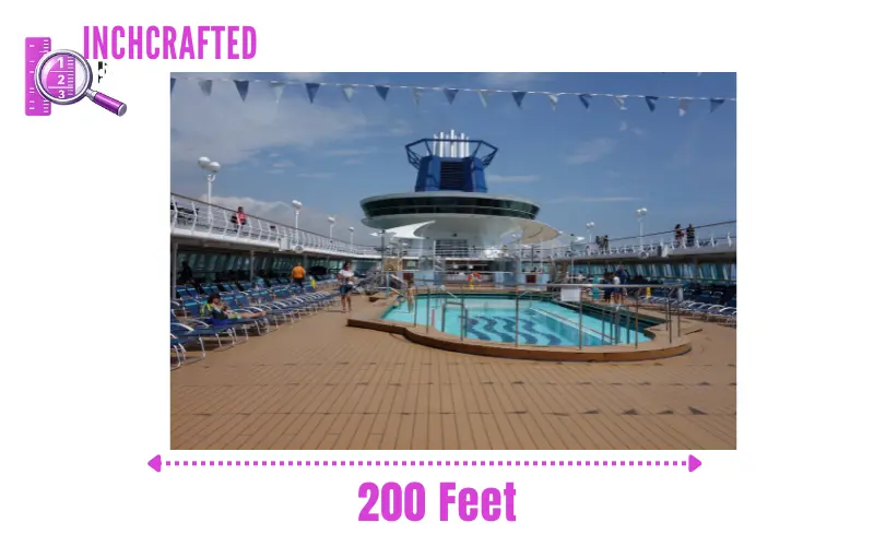 How long is 200 feet