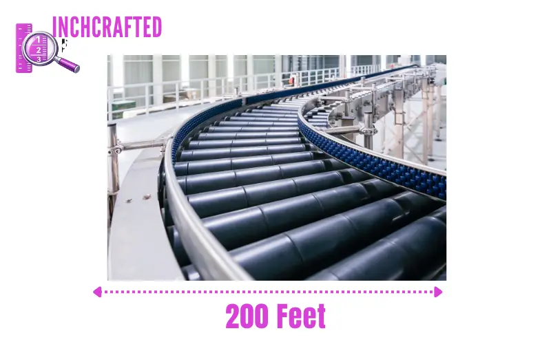 How long is 200 feet