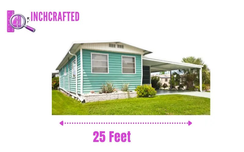 How Long Is 25 Feet