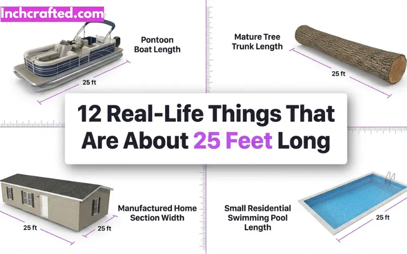 How Long Is 25 Feet