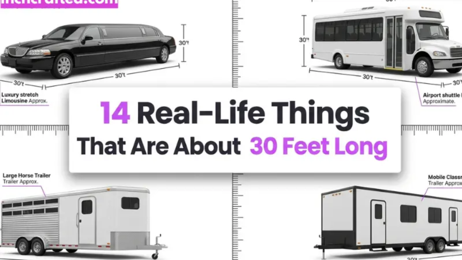 How Long Is 30 Feet