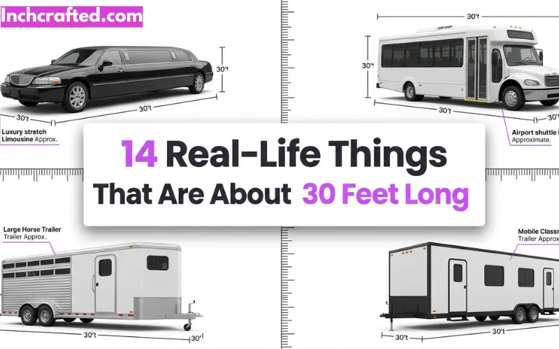 How Long Is 30 Feet