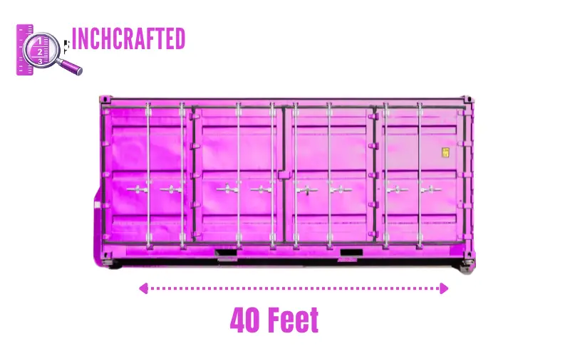 How Long Is 40 Feet