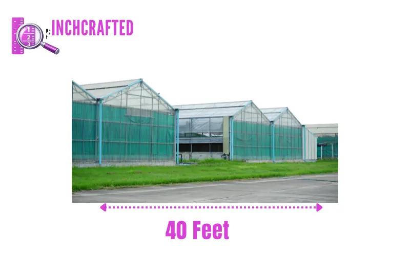 How Long Is 40 Feet