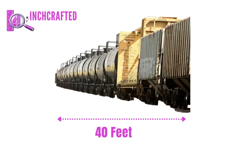 How Long Is 40 Feet