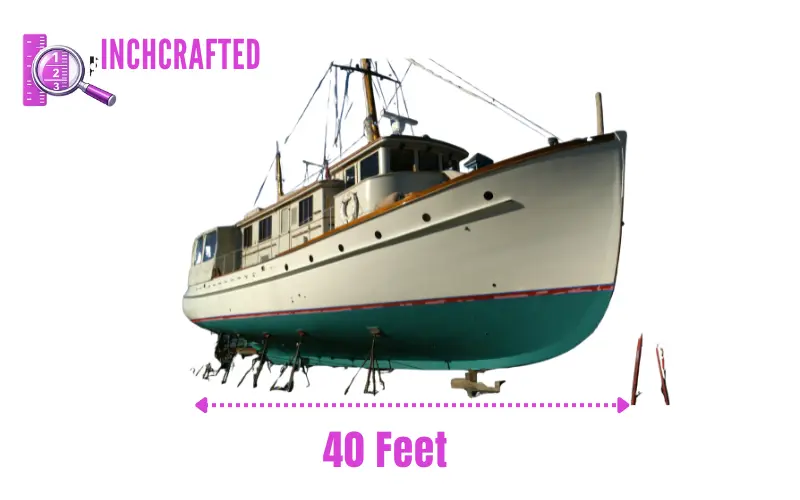 How Long Is 40 Feet