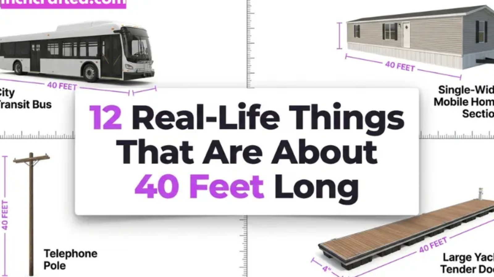 How Long Is 40 Feet