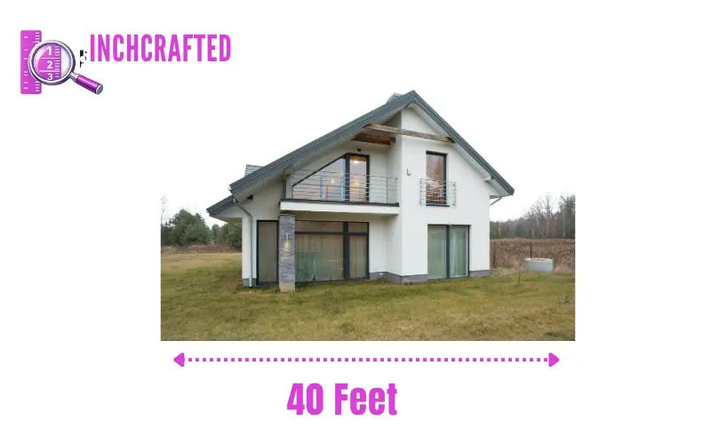 How Long Is 40 Feet