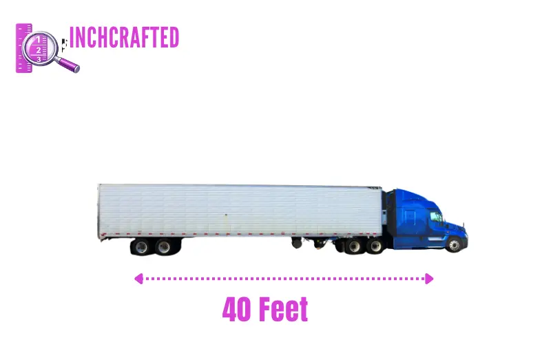 How Long Is 40 Feet