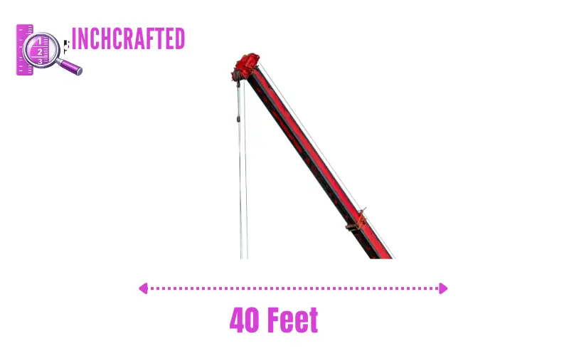 How Long Is 40 Feet