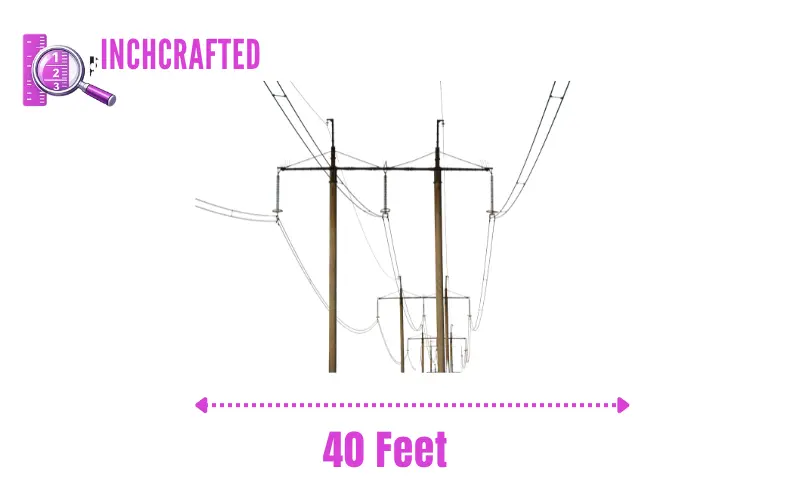How Long Is 40 Feet