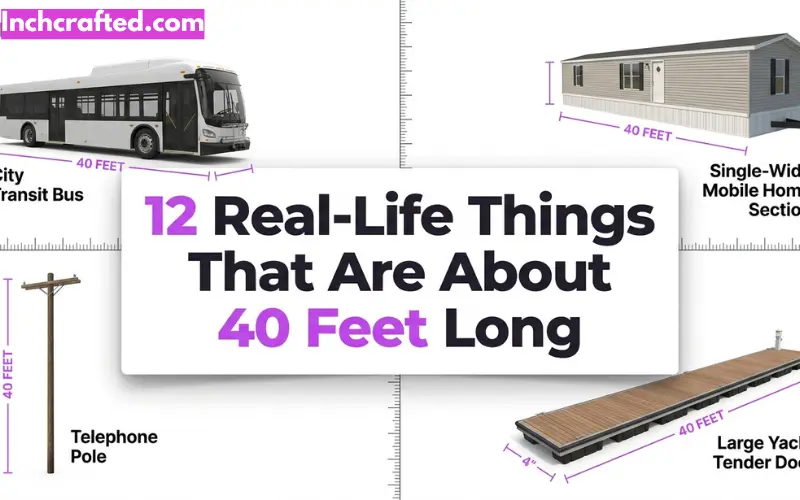 How Long Is 40 Feet